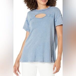 Free People We The Free Cutout Tee, sz S